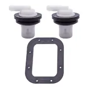 Fits Jeep Wrangler YJ Emission Rollover Check Valves Grommets & Tank Gaset Kit