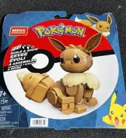Mega Construx Pokemon Build & Show Eevee Action Figure 215 Pcs