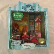 Furryville Hogging the Aisles Playset 2005 SEALED