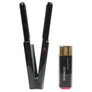 WANNABE Cordless Hair Straightener, Rechargeable Flat Iron for All Hair Types, 3 Levels Temperature Control