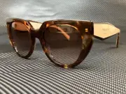 PRADA PR 14WS 01R0A6 Tortoise Brown Grad Women's 52 mm Sunglasses