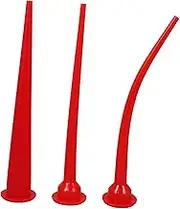 3Pcs Caulking Nozzle Assorted Tips for Grout Sealer Applicator Precision Nozzle for Smooth Sealant Application DIY Projects for Home Repairs and Handcrafting