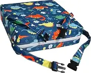 Toddler Booster Seat for Table,Table Booster Seat Washable Chair Seat Pad Heightening Cushion - Thick Kids Booster Seat Cushion Comfortable Dining Chair Pad for Baby Toddler