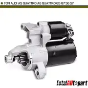 New Starter Motor for Audi A5 A6 A7 A8 Quattro Q5 Q7 S4 S5 RS5 1.4kW/12 V CW 10T (for: Audi)