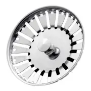 Sink Drain Strainer Drain Waste Stopper Lightweight Round Sink Plug