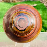 3360g Natural Red Tiger's Eye Jasper Quartz Sphere Crystal Ball Specimen Healing