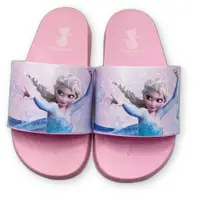 在飛比找樂天市場購物網優惠-台灣製艾莎公主輕量拖鞋 - 迪士尼 童鞋 嬰幼童鞋 冰雪奇緣