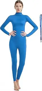 [Full Bodysuit] Womens Costume Without Hood and Gloves Socks Spandex Zentai Unitard