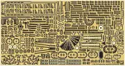 Grade Up Parts Series for Ship Models Japan Navy Battleship Yamato Final Time Ge