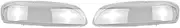 Car Front Headlight Cover Headlamp Lampshade Lampcover Head Lamp Light Covers Shell A13F,Compatible With Volvo S60 V70 2004-2008