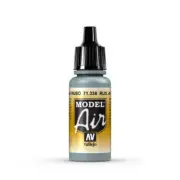 Vallejo Air Russian Af Grey Blue Matt Acrylic Paint Airbrush Water Based 17mL