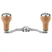 Gomexus 120mm Cork Crank Handle 7x4mm for Shimano SLX DC Tranx 100 200 Curado