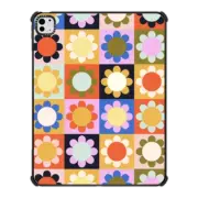 iPad Pro 13-inch (M4) iPad Impact Case Retro Floral