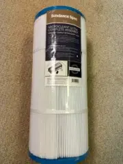 Sundance OEM 6541-397 Filter Cartridge for 880 Series. Exterior and Interior