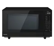 Panasonic 27L 1000W Inverter Flatbed Microwave Oven Black NN-SF56QB