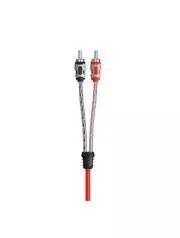 Cerwin Vega RV410 - 4-Channel RCA Cable 10 feet Dual Twisted Dual Molded Ends