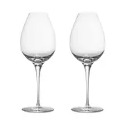 Orrefors Difference Primeur Wine Glass, Set of 2