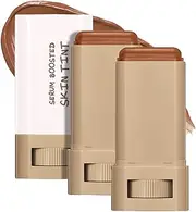Foundation Contour Stick, Multi-color Moisturizing Essence Stick, Brightens Skin and Moisturizes(Color3,2pcs)