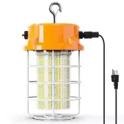 100W LED Temporary Work Light 15000lm Construction Lights 5000K Temp Light, T...