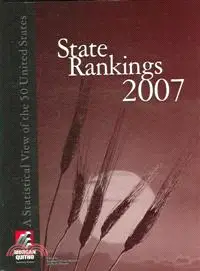 在飛比找三民網路書店優惠-State Rankings 2007—A Statisti