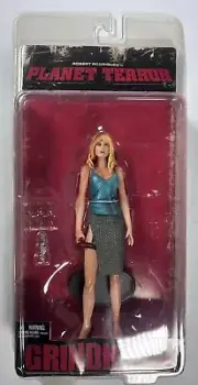 NECA Grindhouse Planet Terror Dakota Action Figure [Marley Shelton] New Sealed