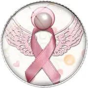 [Generic] Metal Brooch Pin,Round Lapel Pin with Ribbon Pattern Design - Jewelry Brooch, Scarf Pin for Banquet, Daily Use, Clothing Dress Decoration