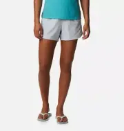 COLUMBIA Women's PFG Tamiami Pull-On Shorts - Cirrus Grey - XL