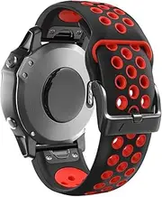 [AEHON] Band for Garmin Fenix 6 6X Pro 5 5X Plus 3 HR 945 Mk2i Mk1 S60 Wristband 22 26mm Silicone Quick Release Strap Watchband Bracelet