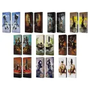 OFFICIAL FRANK FRAZETTA FANTASY LEATHER BOOK WALLET CASE FOR BLACKBERRY ONEPLUS