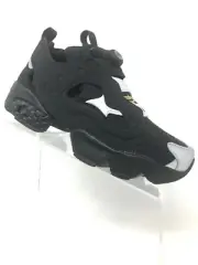Reebok InstaPump Fury Black Steel Silver Men Size 7.5