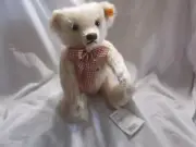 Steiff TEDDY BEAR BJORN 000348 Blond Mohair 30cm