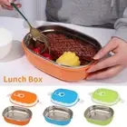 Kids Adult Kitchen Storage Lunch Box Warmer Food Container Lunch Package