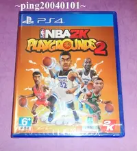 在飛比找Yahoo!奇摩拍賣優惠-☆小瓶子玩具坊☆PS4全新未拆封原裝片--NBA 2K 熱血