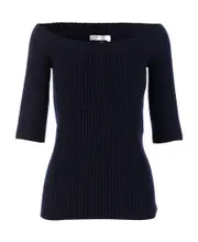 Wool knitted pullover S,XL,XS Black