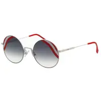 在飛比找ETMall東森購物網優惠-FENDI 廣告主打 太陽眼鏡 (白色)FF0248S