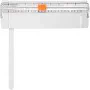 Paper Cutter Small Paper Cutter for Cardstock Portable Cutter Trimmer A4 Paper Craft Cutter for Paper Label Card Craft Paper and Photos Standard Cutting DIY Scrapbook