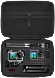 Large Carry Case for Gopro Hero 13 / Hero 12 / Hero 11 / Hero 10 / Hero 9 Black/