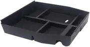 ATATQY Compatible for F150 2015-2020 Armrest Organizer Box Insert Center Console Storage Tray Container