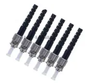 100M ST-ST Outdoor Armored Singlemode 6 Strands Fiber Optic Cable