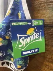 Large Crazy Universe Brand Sprite Themed Bralette