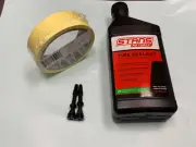 WTB Stans Bike Rim Tape Tubeless Kit 44mm Valve Stems 24mm X 11m Tape MTB