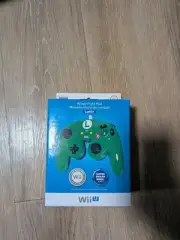 Brand New - Nintendo Wii U Wired Fight Pad Luigi Controller - Sealed