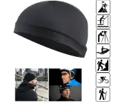 2x Breathable Liner Helmet Skull Cap Running Cycling Beanies Sports Outdoor Hats