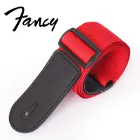 在飛比找蝦皮購物優惠-【恩心樂器批發】Fancy 原廠 吉他背帶 附綁帶 背帶頭加