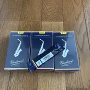 Bandoren Alto Saxophone Reed 2 1/2 3 Boxes With Bonus