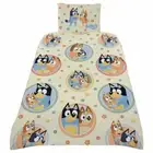 Bluey Frames Single Duvet Set, Birthday, Christmas Gift Official Merchandise