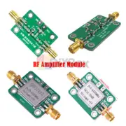RF Amplifier Module LNA Board Broadband Signal Receiver Low Noise 0.1-6000MHz