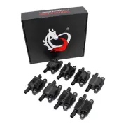 Dragon Fire Performance Ignition Coil Set of 8 for GM LS 05-14 SQUARE GN10165 (for: Saab)