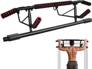 Pull Up Bar for Doorway, Multi-Grip Professional Bar Equipment for Men,39 Inch