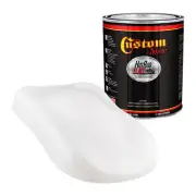 Hot Rod Flatz Wispy White Urethane Automotive Flat Car Paint, Gallon Only